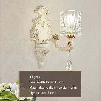 DecorBites™ Crystal Ceiling Chandelier: Modern European Style, High-class Luxury for Living Room, Dining Room