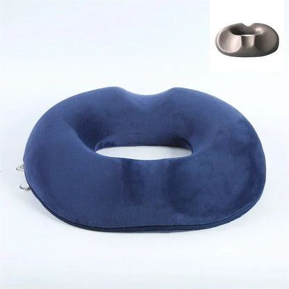 ™ Hemorrhoid Prostate Health Seat Cushion: Removable Bamboo Charcoal Core Butt Cushion