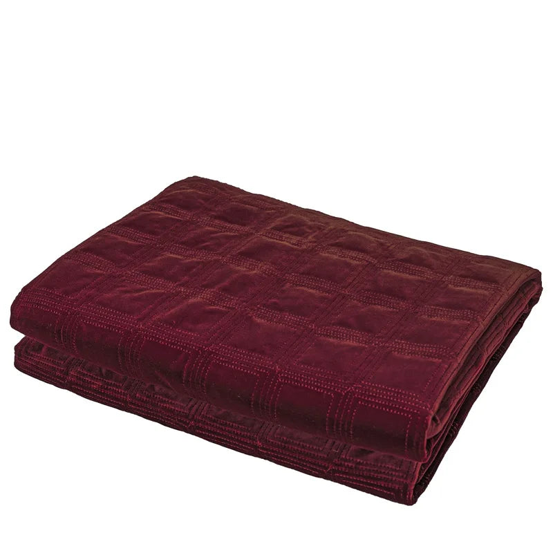 DecorBites™ Luxe Linen Blend Cushion Covers 50x50cm Square Pillow Case Set