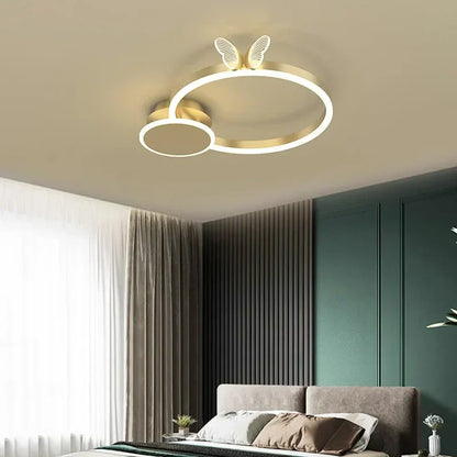 DecorBites™ Butterflies Ceiling Light: Modern Luxury Home Lighting Fixture