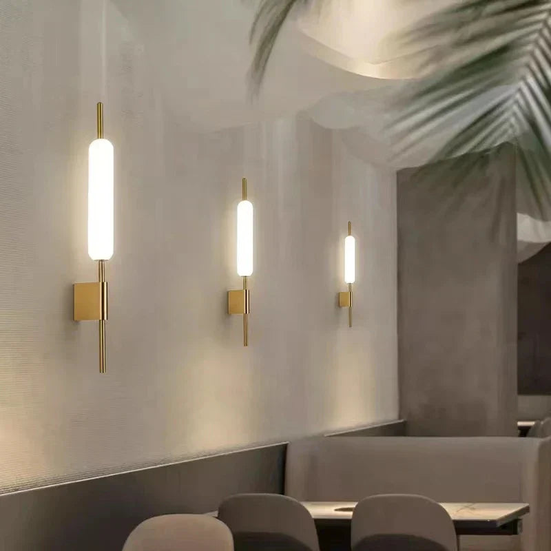 DecorBites™ LED Wall Light for Bedroom Living Room Background Decor-Luminaire