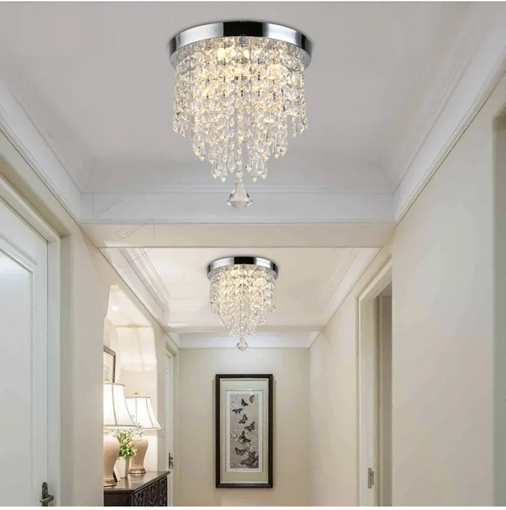 DecorBites™ LED Round Ceiling Light - Bright Corridor Entrance Room Lamp