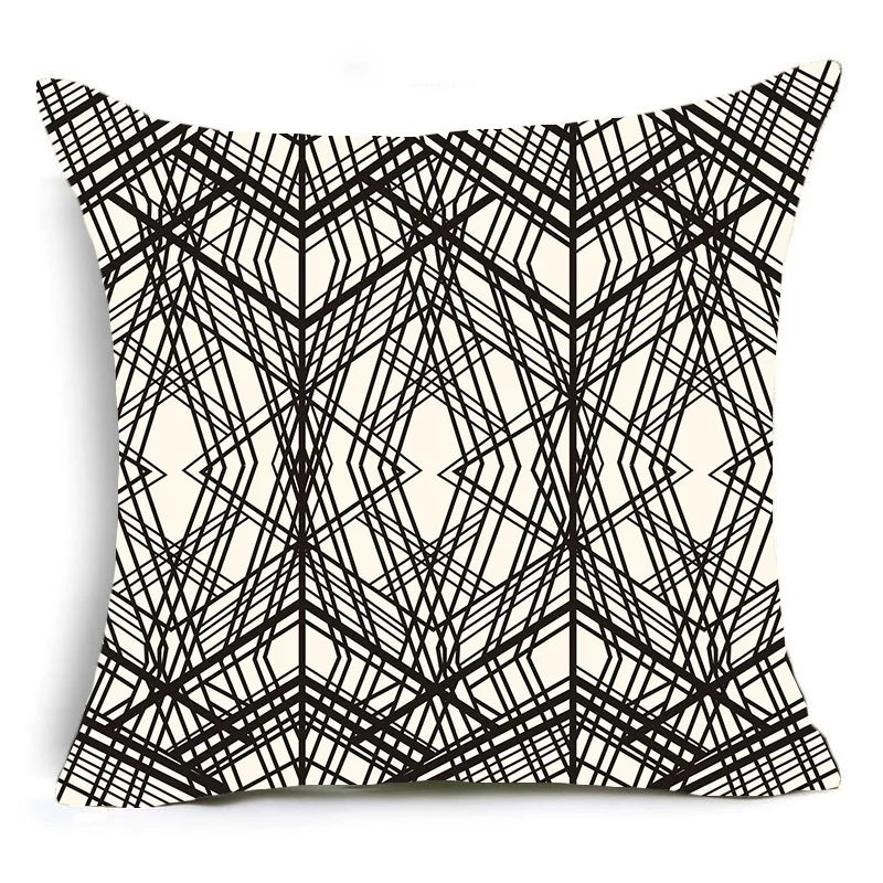 DecorBites™ Animal Print Pillowcase Cushion Cover Home Decoration for Sofa