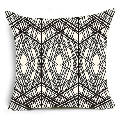 DecorBites™ Animal Print Pillowcase Cushion Cover Home Decoration for Sofa