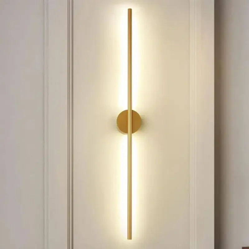 DecorBites™ Linear Tube LED Wall Lamp Living Room Bedside Foyer Corridor Sconce Panel