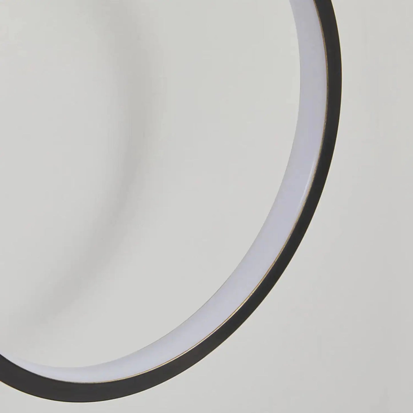 DecorBites™ Black Ring LED Wall Lamp - Modern Nordic Style Indoor Light Fixture