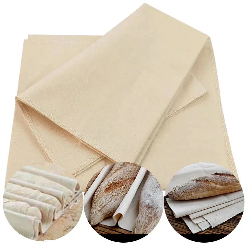 ™ Linen Cloth Baking Kit for Bread Dough Proving Baguette Flax Mat Pastry