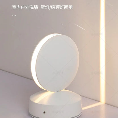 DecorBites™ 10W LED Spotlight for Hotel KTV Corridors and Door Frames