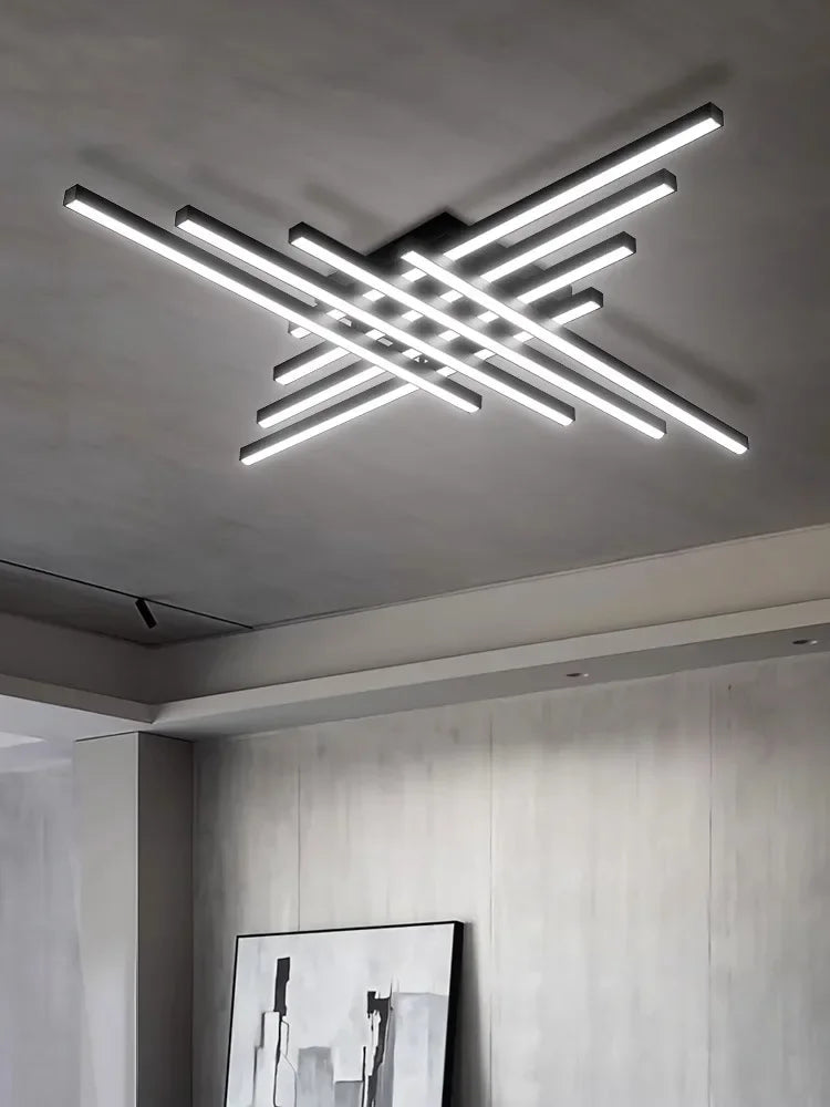 ™ Linear LED Ceiling Lamp for Living Room Bedroom Lighting Fixtures