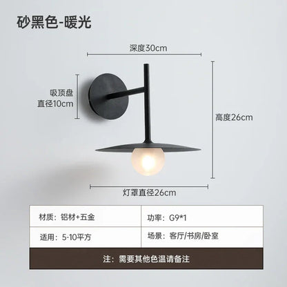 DecorBites™ LED G9 Wall Lamp, Industrial Modern Sconces for Living Room, Bedroom, Cafe