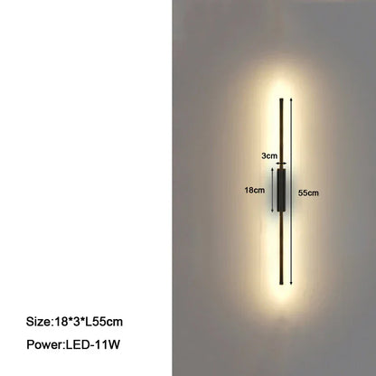 ™ Linear LED Wall Sconce for Sofa Background Lighting Fixtures