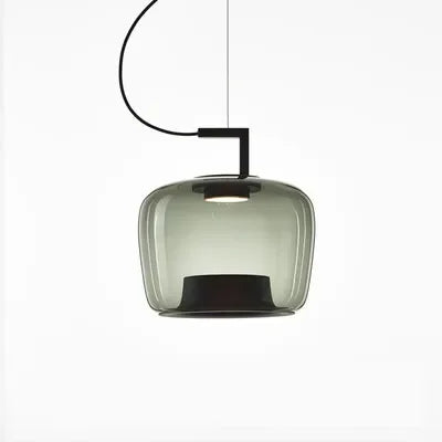 DecorBites™ LED Glass Pendant Chandelier for Kitchen Living Room Dining Suspension