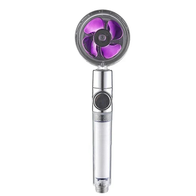 ™ High Pressure Shower Head with 360° Rotation & Water Saving Nozzle