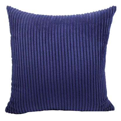 DecorBites™ Corduroy Pillow Cover: Striped Cushion for Sofa Bed - Nordic Home Decor
