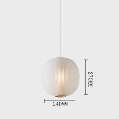 DecorBites™ Black Glass Ball Nordic Design LED Table Light for Bedroom and Living Room