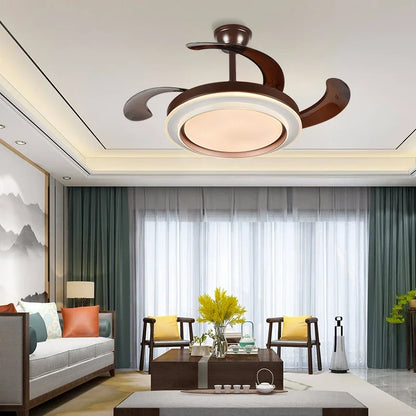 DecorBites™ 42" Ceiling Fan with LED Lights and Remote Control