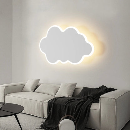 DecorBites™ LED Wall Sconces White Fixtures for Bedroom Aisle Bedside Table Closet Lighting