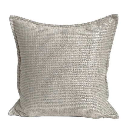 DecorBites™ Light Coffee Texture Pillow Covers 45*45 - Modern Simplicity Luxury Home Decor