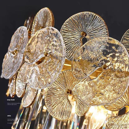 DecorBites™ 2024 Crystal Chandelier for Luxurious Living Spaces