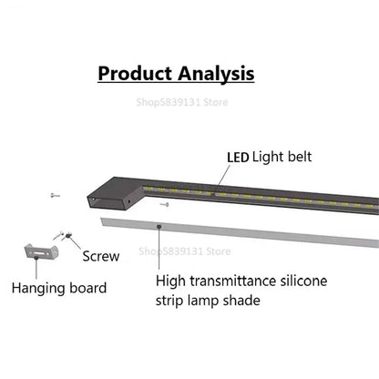 DecorBites™ Linear LED Wall Lamp - Modern Nordic Style Home Decor Lighting