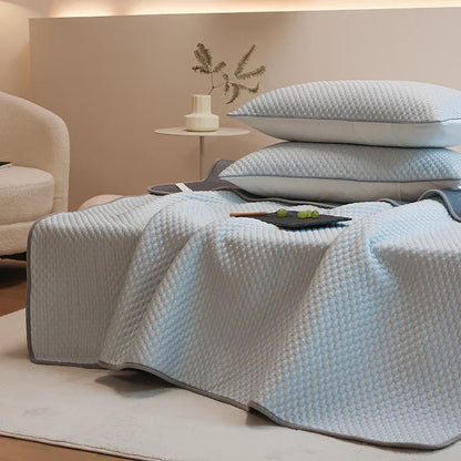 DecorBites™ Ice Bean Bed Sheet Set - Premium Cooling Sleep Mat for Ultra-Comfortable Sleep