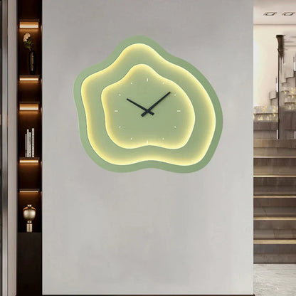DecorBites™ LED Wall Lamp: Modern Dimmable White Green Sconce for Bedroom, Foyer, Office