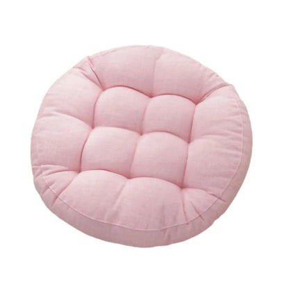 DecorBites™ Kids' Round Floor Cushions: Flexible Seating for Home, Preschool, Yoga