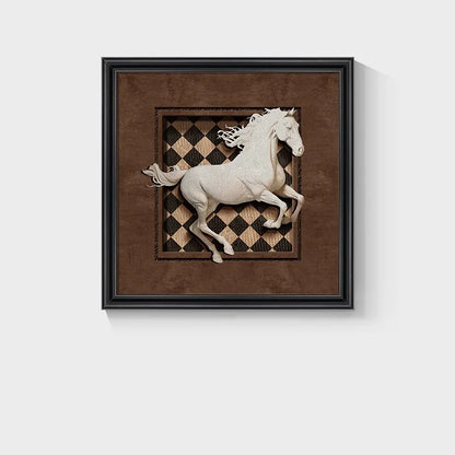 DecorBites™ Animal Wall Decor Frame Set Art Painting Poster Room Aesthetic Decoration