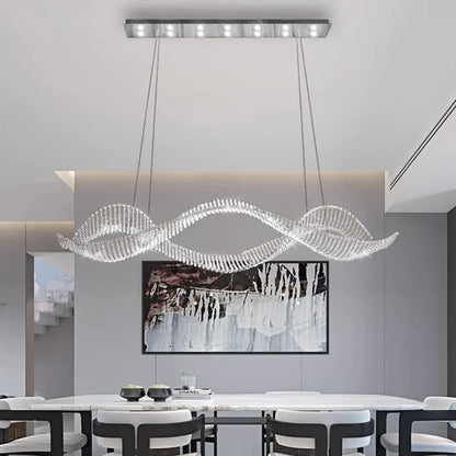 DecorBites™ LED Pendant Chandelier Light for Living and Dining Room Decor