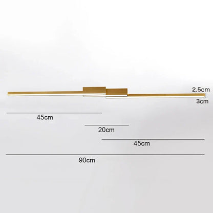DecorBites™ LED Ceiling Light Fixture Modern Nordic Living Room Bedroom Kitchen Balcony Lamp