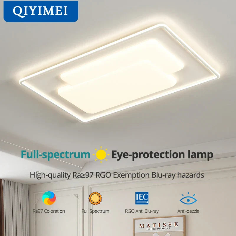 DecorBites™ LED Chandelier Light for Bedroom Living Room Kitchen Indoor Ceiling Lighting