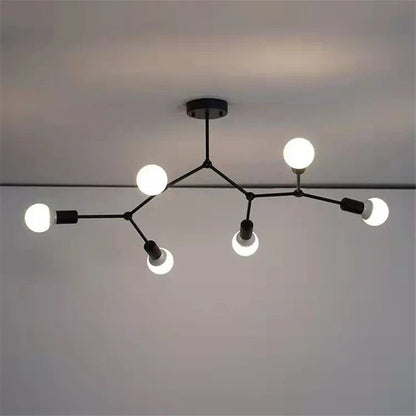 DecorBites™ LED Ceiling Chandelier for Restaurant Kitchen Living Room Décor