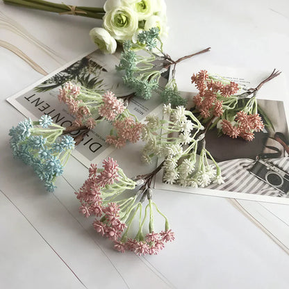DecorBites™ Decorative Vase Set for Home, Christmas, Wedding, and Gifts