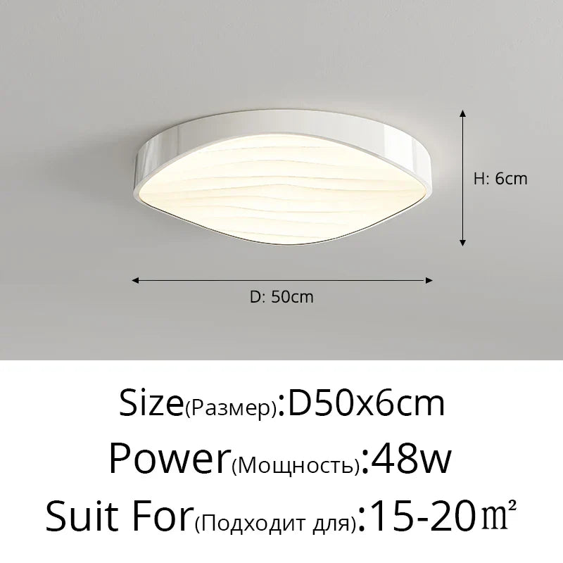 DecorBites™ Circular Chandelier for Dining Room & Kitchen Lighting Fixtures