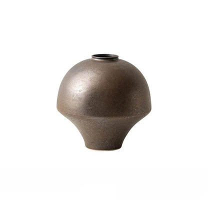 DecorBites™ Chinese-style Retro Porcelain Vase Handmade Flower Vase Artistic Home Decoration
