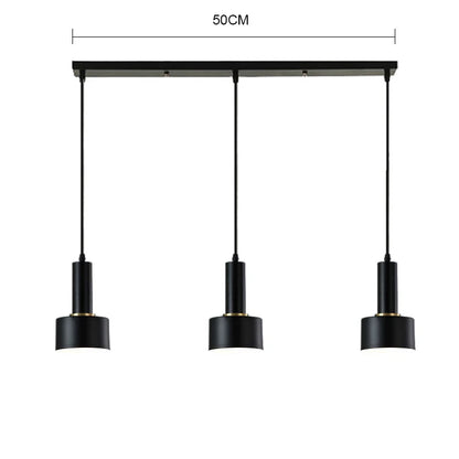 DecorBites™ Gold E27 LED Pendant Light Nordic Chandelier for Indoor Living Room & Bedroom