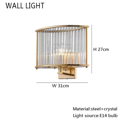 DecorBites™ Glass Bar Chandelier Minimalist Designer Hanglamp for Living Room Luxe Lighting