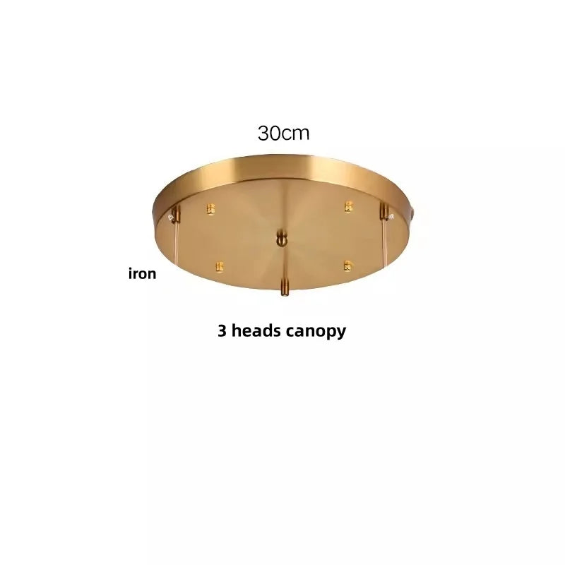DecorBites™ LED Walnut Wood Pendant Light Japan Style Bouffant Cloth Living Room Decoration