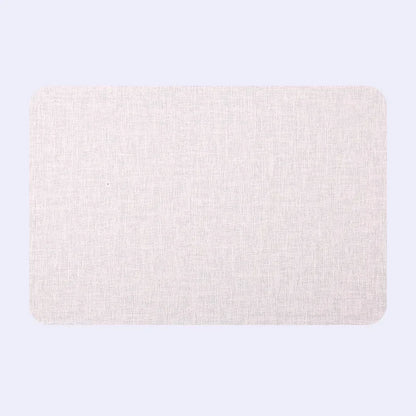 DecorBites™ Christmas Decor Placemat & Coaster Set for Elegant Home Dining Experience