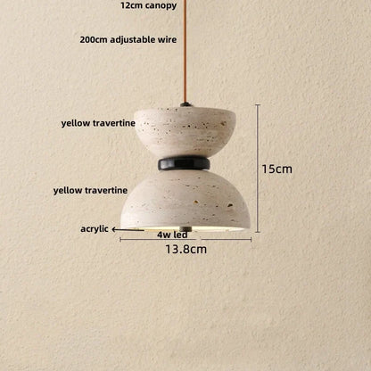 DecorBites™ LED Pendant Lamp Aluminum Modern Hanging Light Fixture