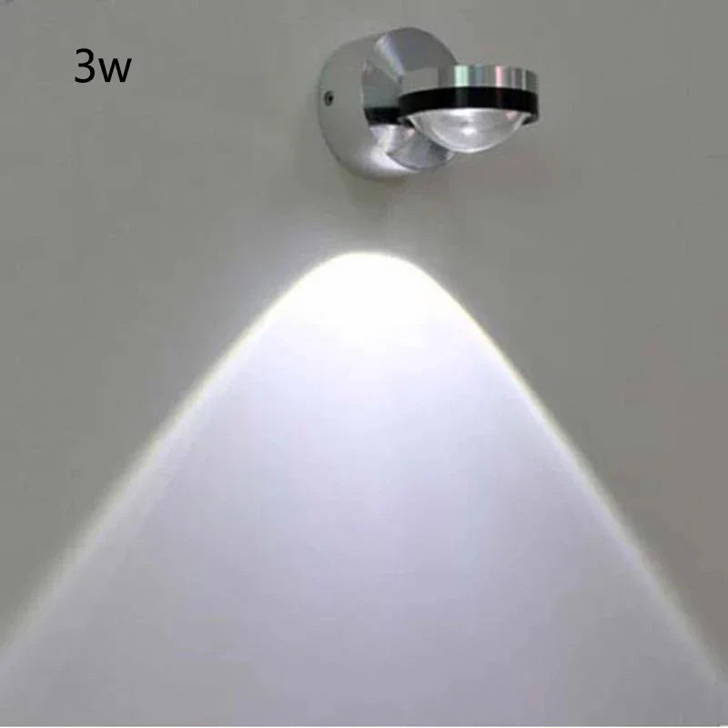 DecorBites™ Crystal LED Wall Light Up&Down Sconce for Home Decoration & Living Room