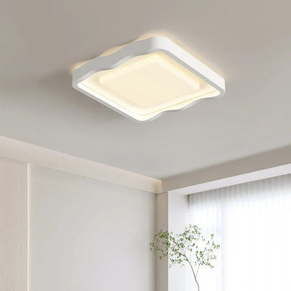 DecorBites™ Cream Style LED Ceiling Lamps for Modern Simple Living Room Lighting