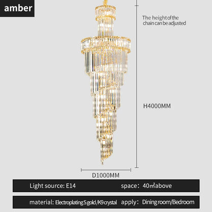 DecorBites™ Crystal Chandelier | French Simple Design for Dining Room, Living Room, and Master Bedroom