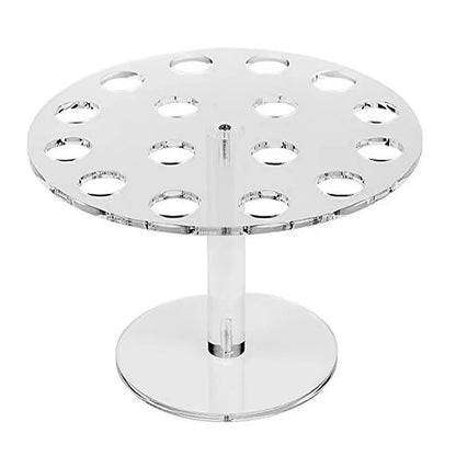 DecorBites™ Acrylic Ice Cream Cone Holder Display Rack - Durable Baking Tools