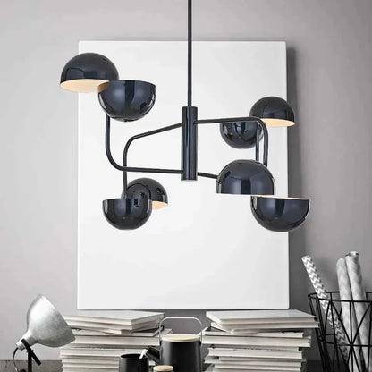 DecorBites™ Abstract Art Chandelier Pendant Lamp for Living Room, Study, and Shop Window