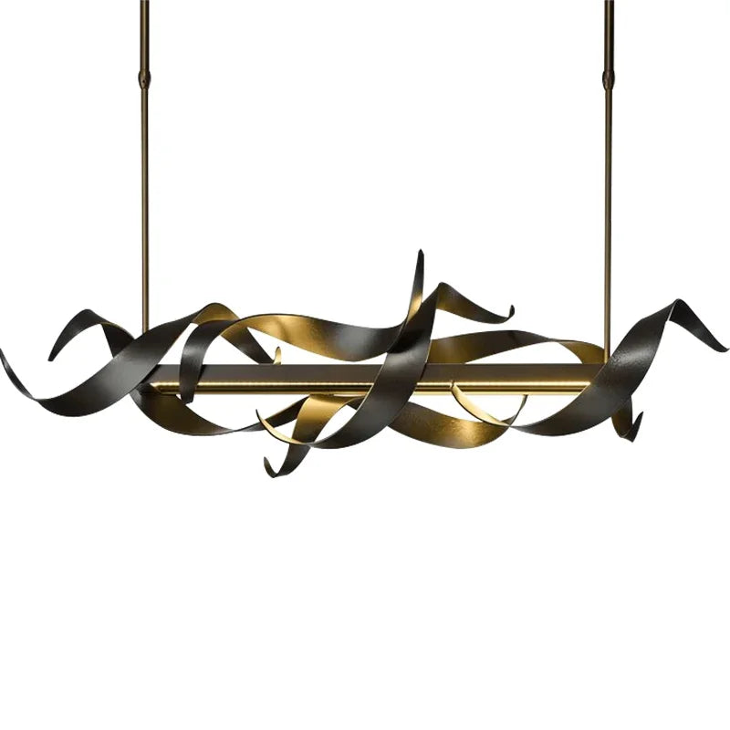 DecorBites™ LED Metal Pendant Lights Nordic Hanging Light Chandeliers Elegant Modern Island Decoration