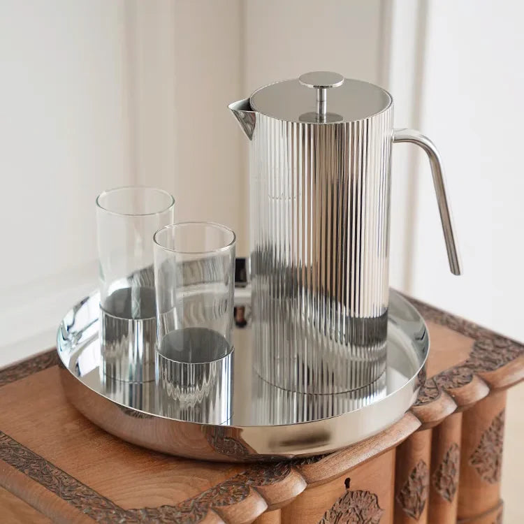 ™ Large-Capacity Glass Teapot for Home Luxe Brewing