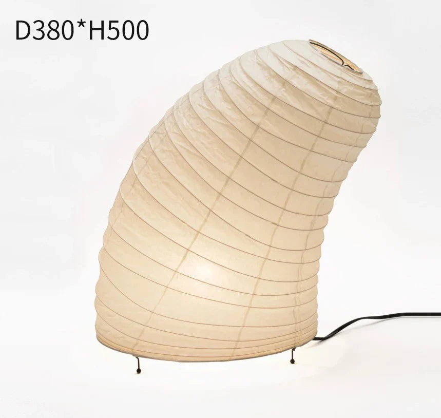 DecorBites™ Japanese Style Paper Floor Lamp for Home Décor and Lighting