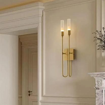 DecorBites™ Double Headed LED Wall Lamp - Nordic Luxury Sconce for Home Decor