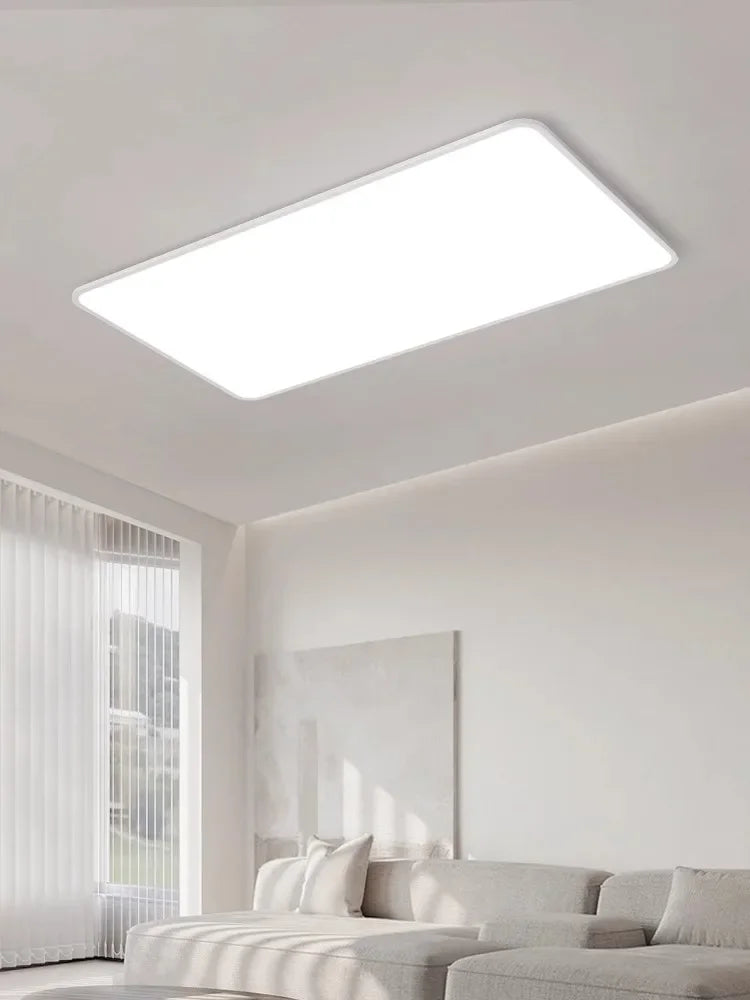 DecorBites™ LED Rectangular Ceiling Light for Modern Minimalist Living Room and Bedroom Decor